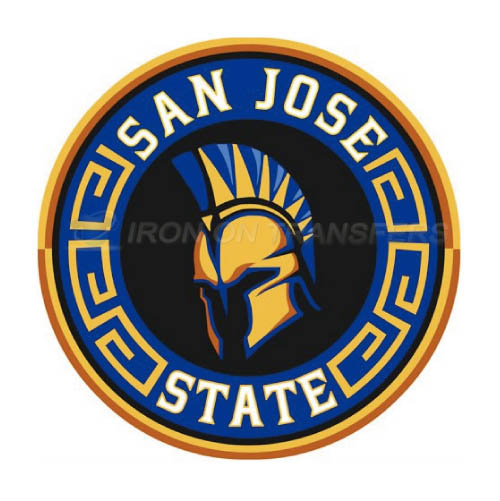 San Jose State Spartans Logo T-shirts Iron On Transfers N6134